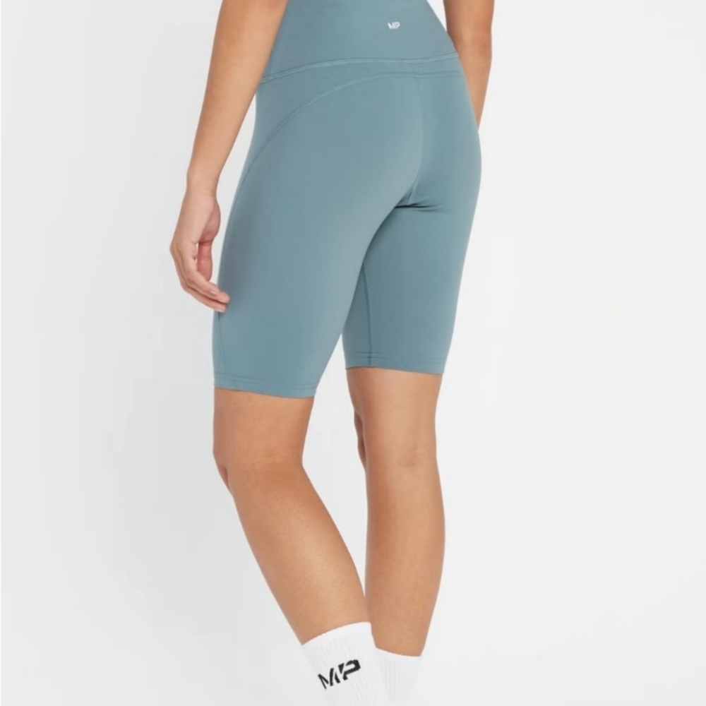 NWT My Protein pebble blue Power Cycling Shorts